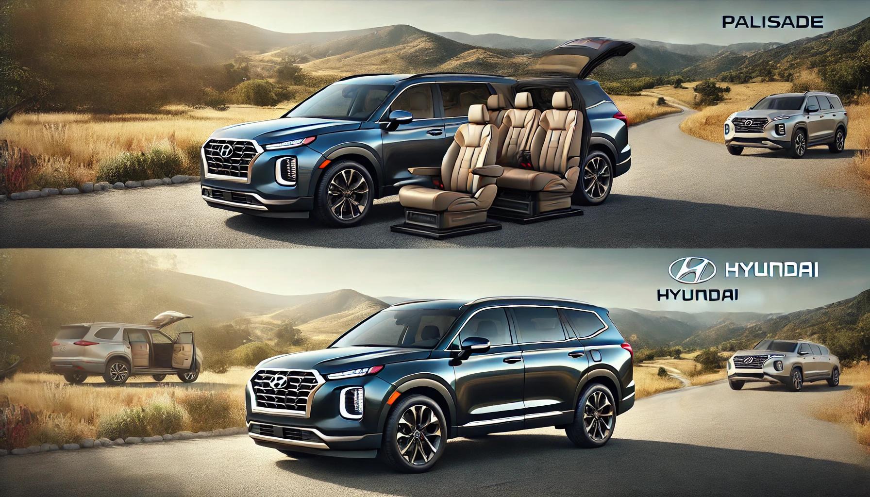 팰리세이드 7인승 8인승