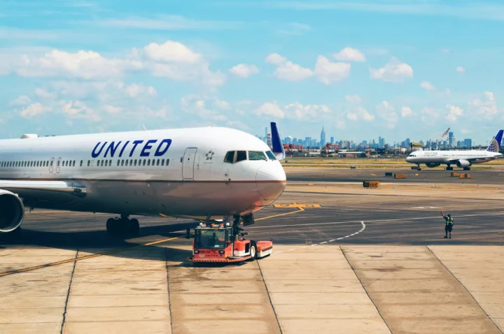 제주도 최저가 항공권예매하기 - 유나이티드 항공사