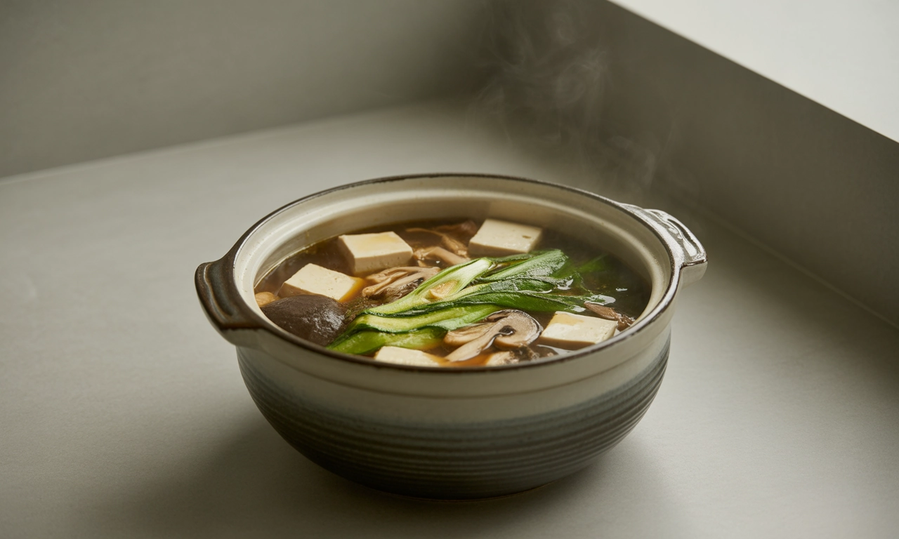 냄비 하나로 끝내는 초간단 국물 요리 레시피 모음