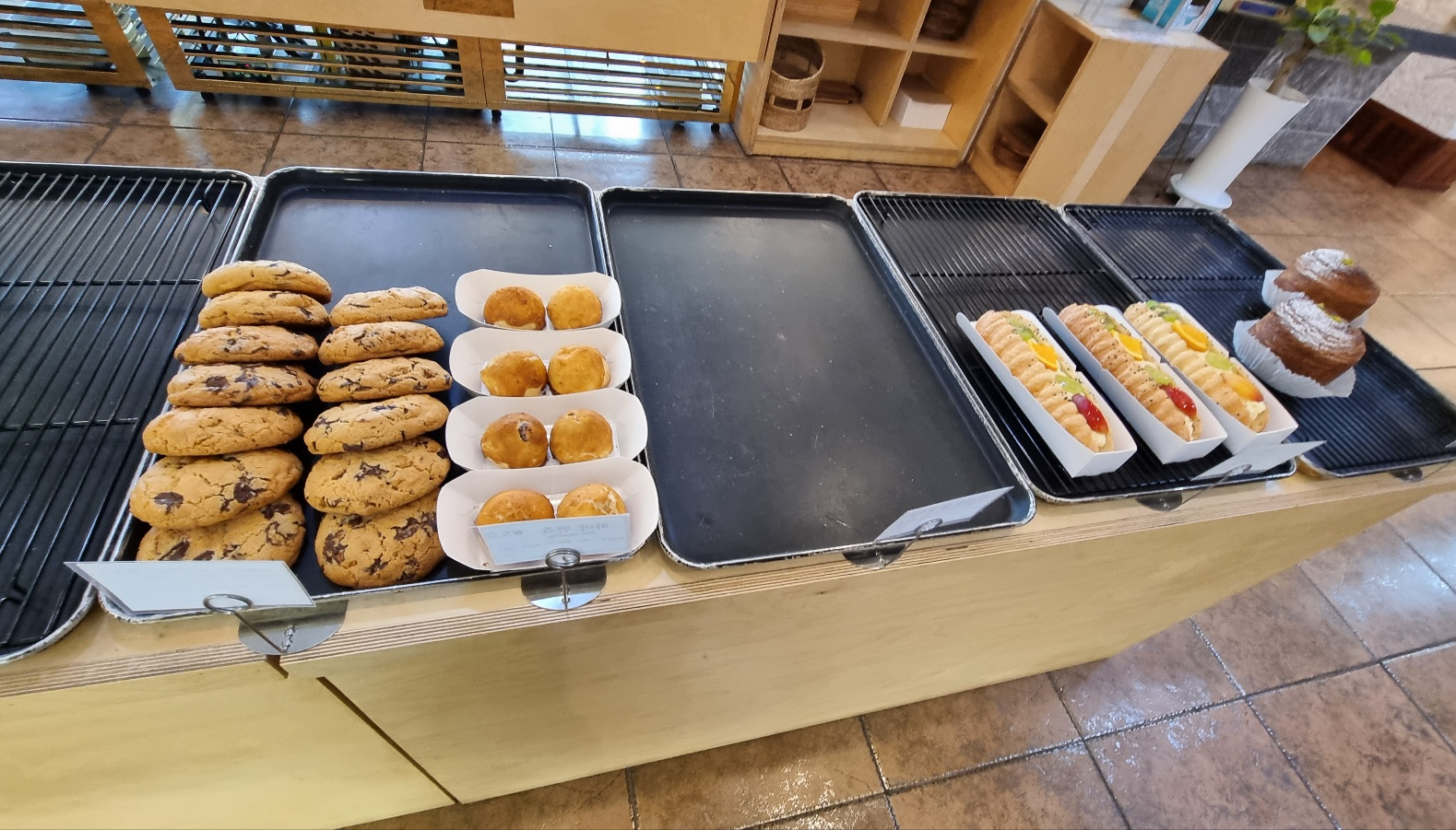 속초 바다뷰 제빵소 메뉴