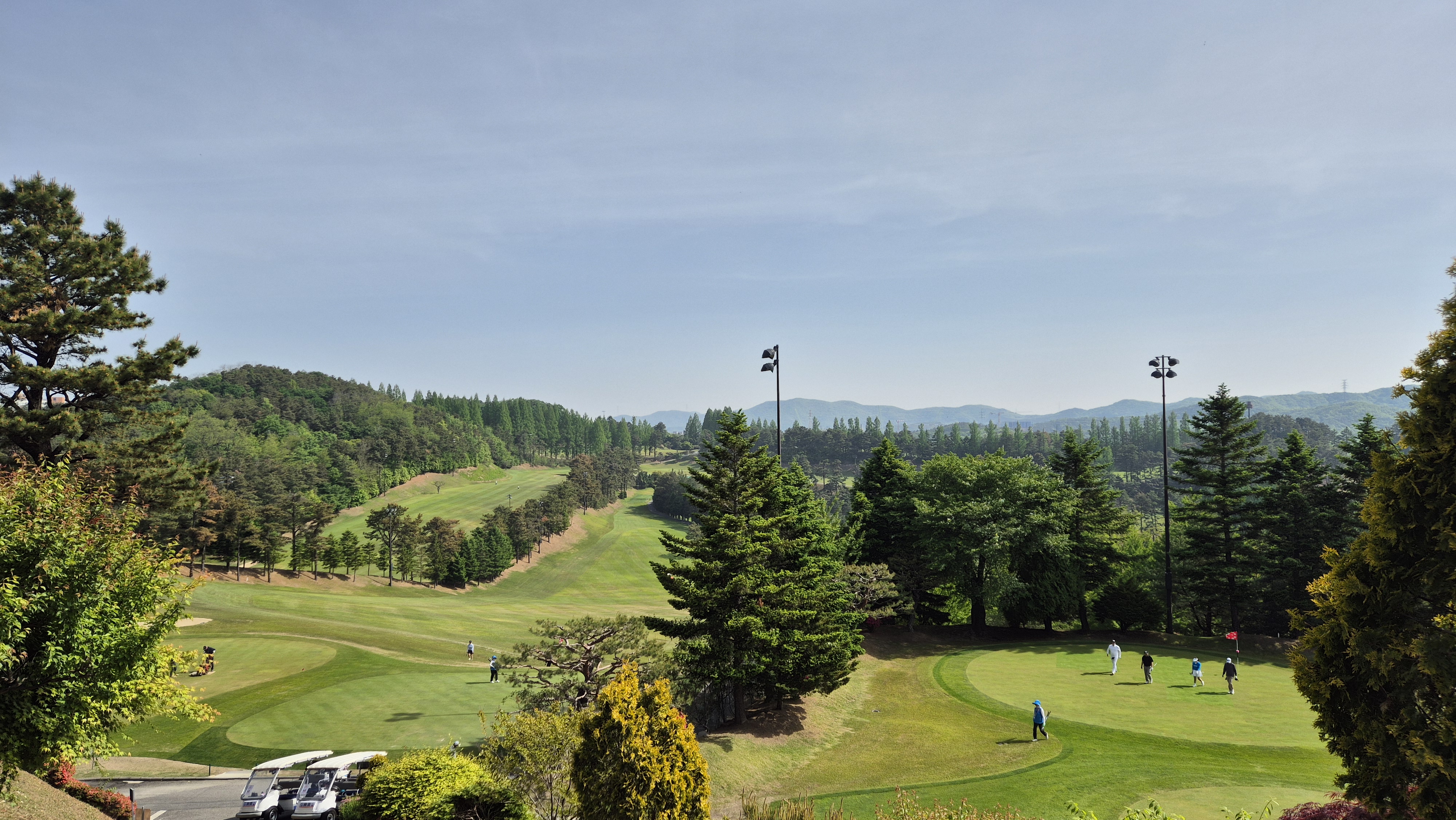 한원cc 라운드후기