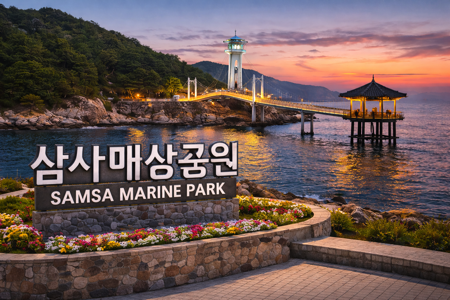 삼사해상공원 가볼만한 곳 베스트 5