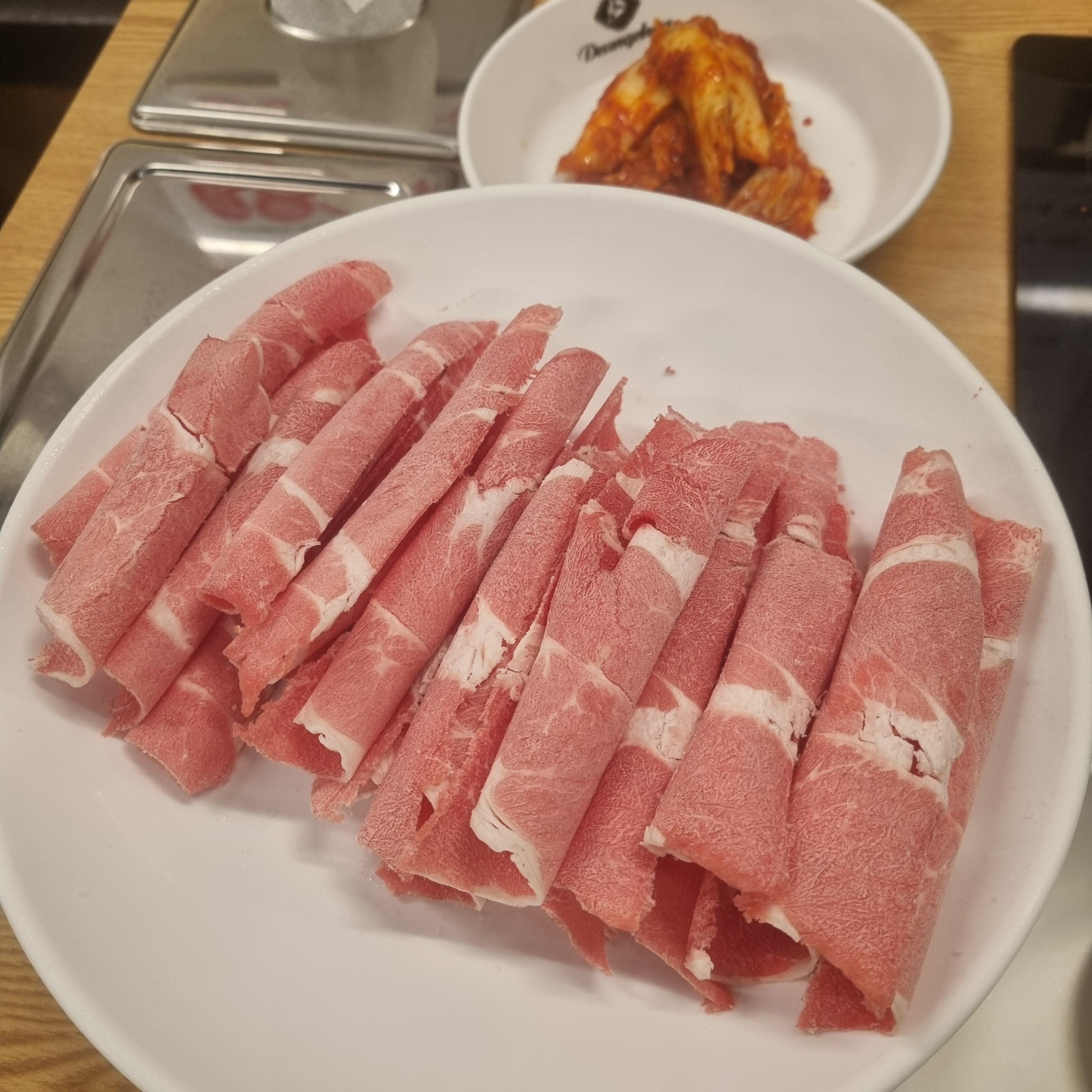 샤브소고기 1인분 추가