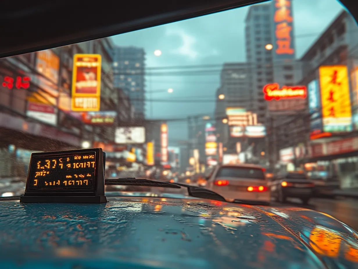 돈므앙 공항에서 시내로 이동