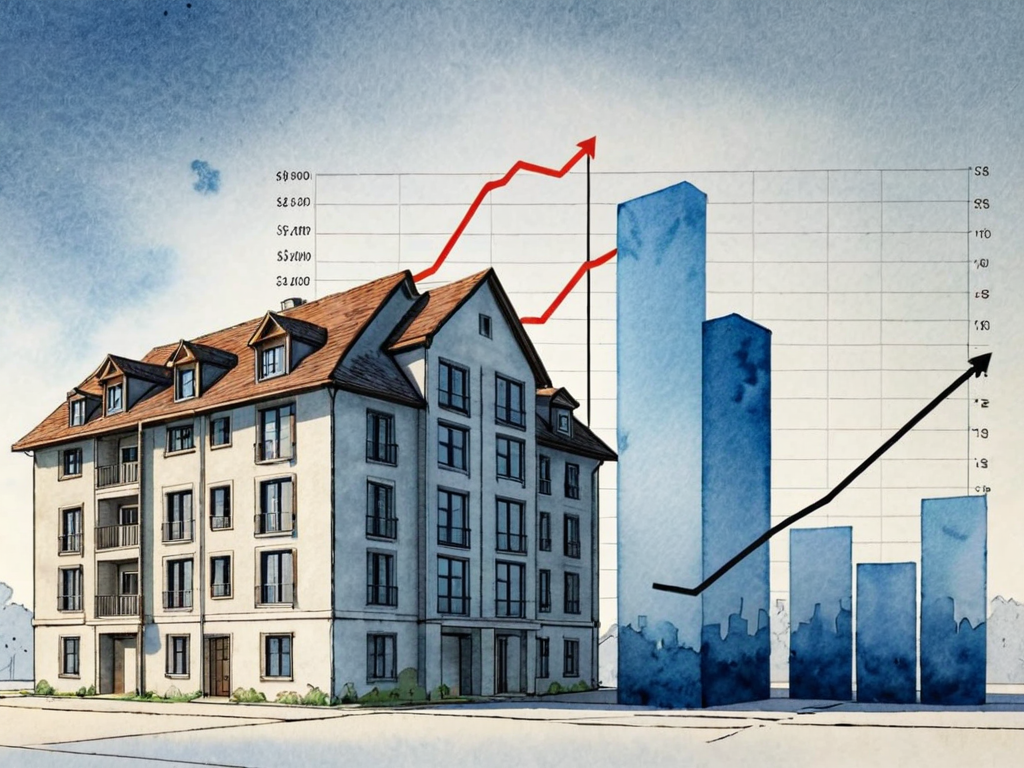 The impact of interest rate increases on the probability of winning subscriptions. Interest rate increases have various