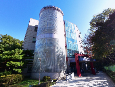 수원체육문화센터 정면 사진