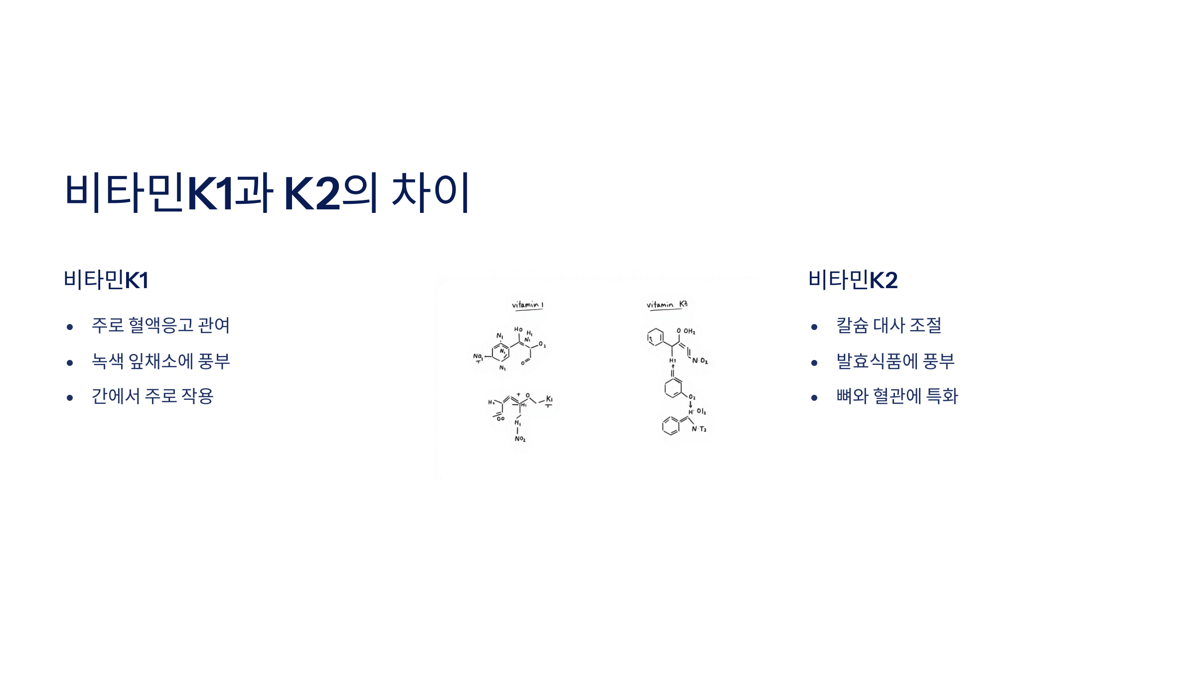 비타민K2 사진입니다.