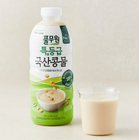국산콩물 추천