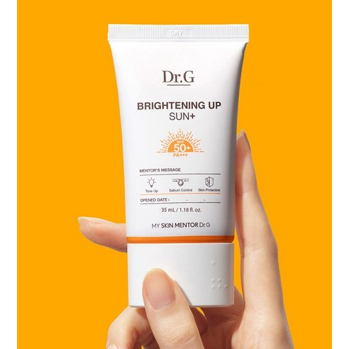 닥터지 브라이트닝 업 선크림 사진