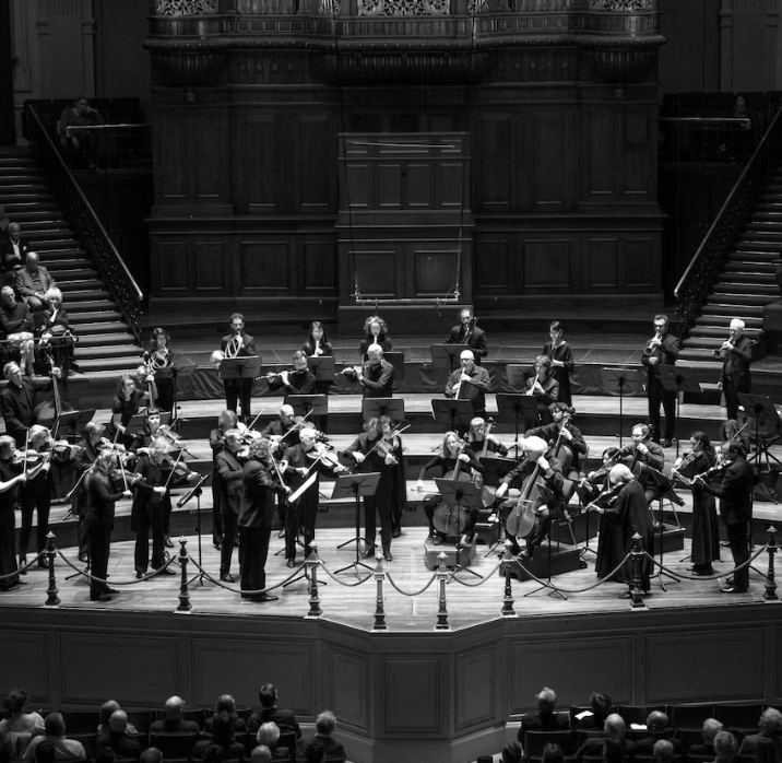 하이든의 &lsquo;교향곡 산책&rsquo;관련 그림