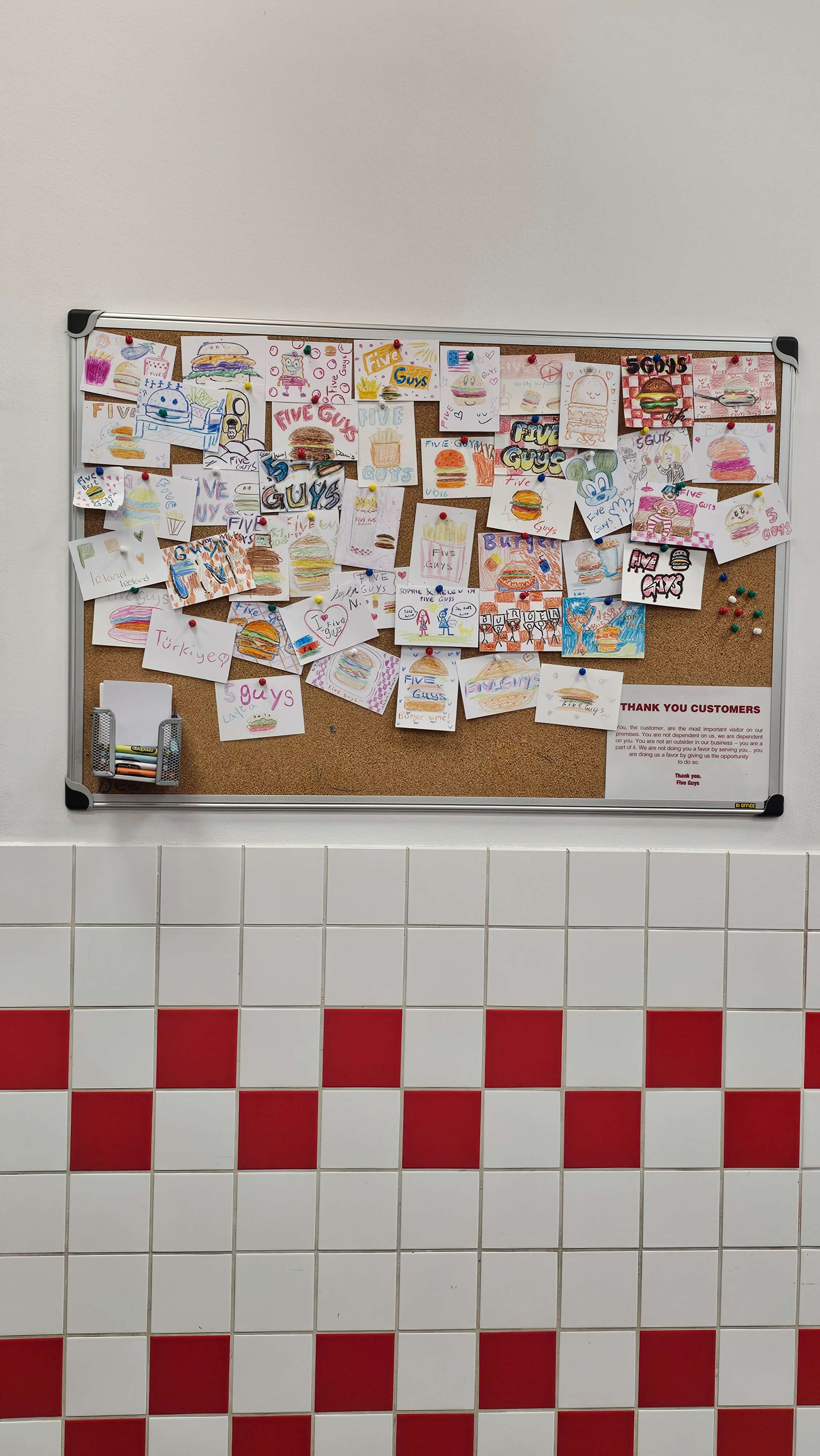 파이브가이즈 독일 베를린 가격