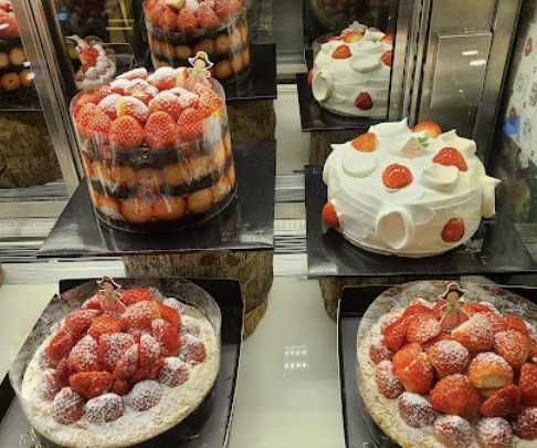 성심당-딸기시루