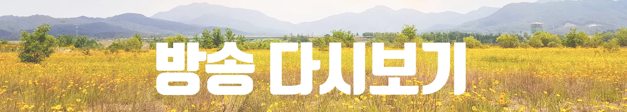 영상앨범 산-다시보기-재방송-보러가기