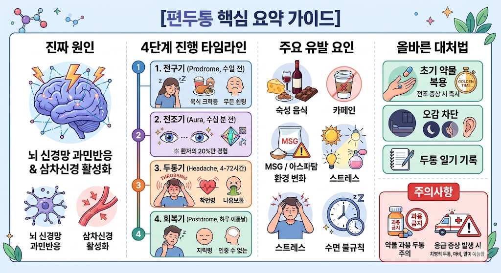 편두통 핵심 가이드