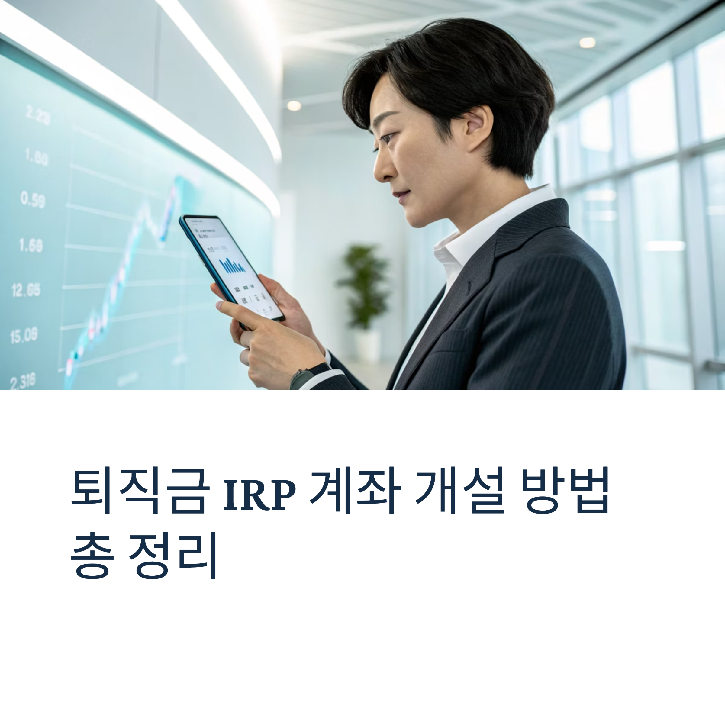 irp 계죄 개설 방법