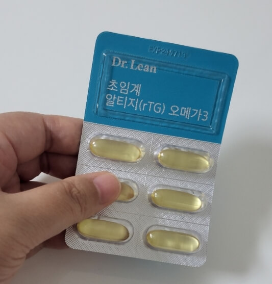 닥터린 초임계 알티지 오메가3