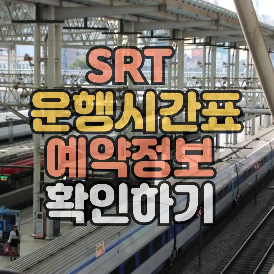 운행시간표 정보