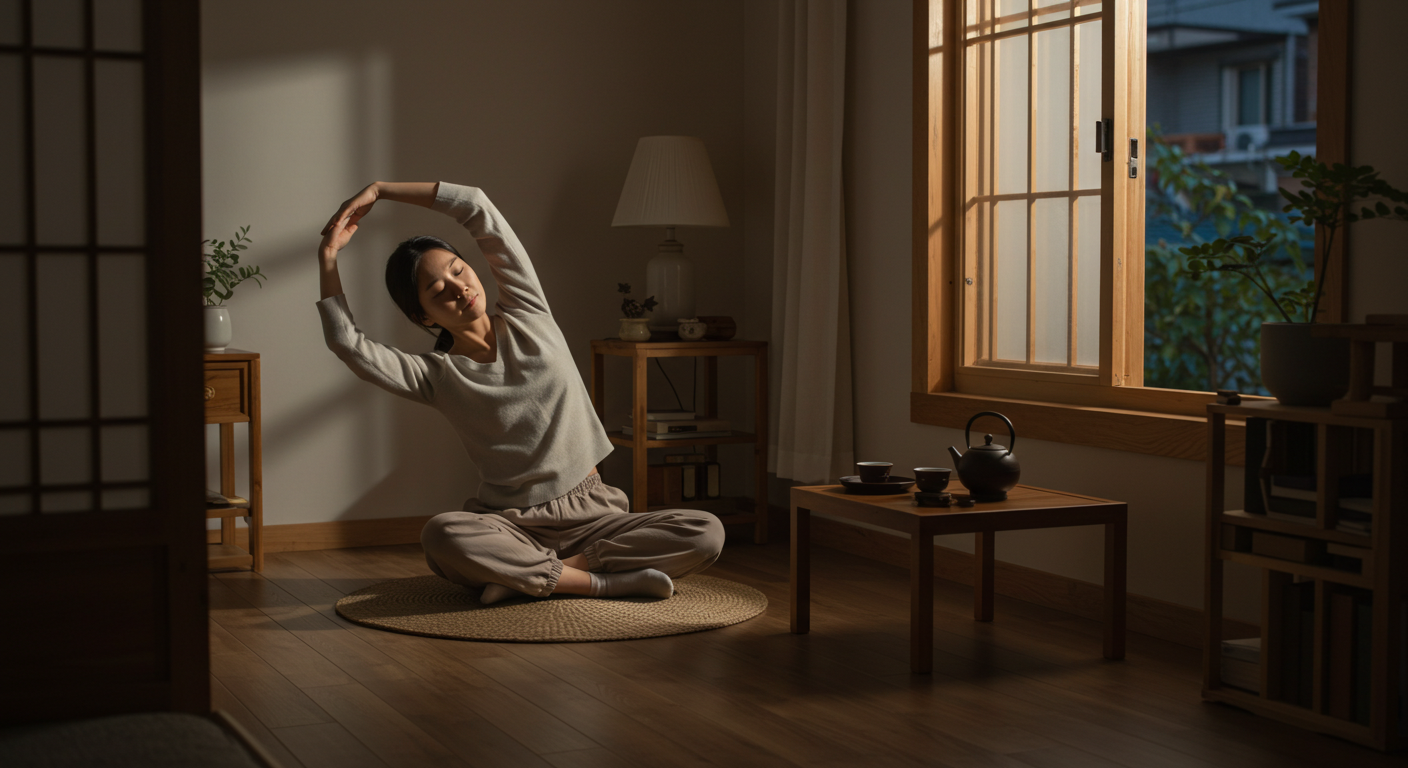 심리 안정&amp;#44; 일상 루틴