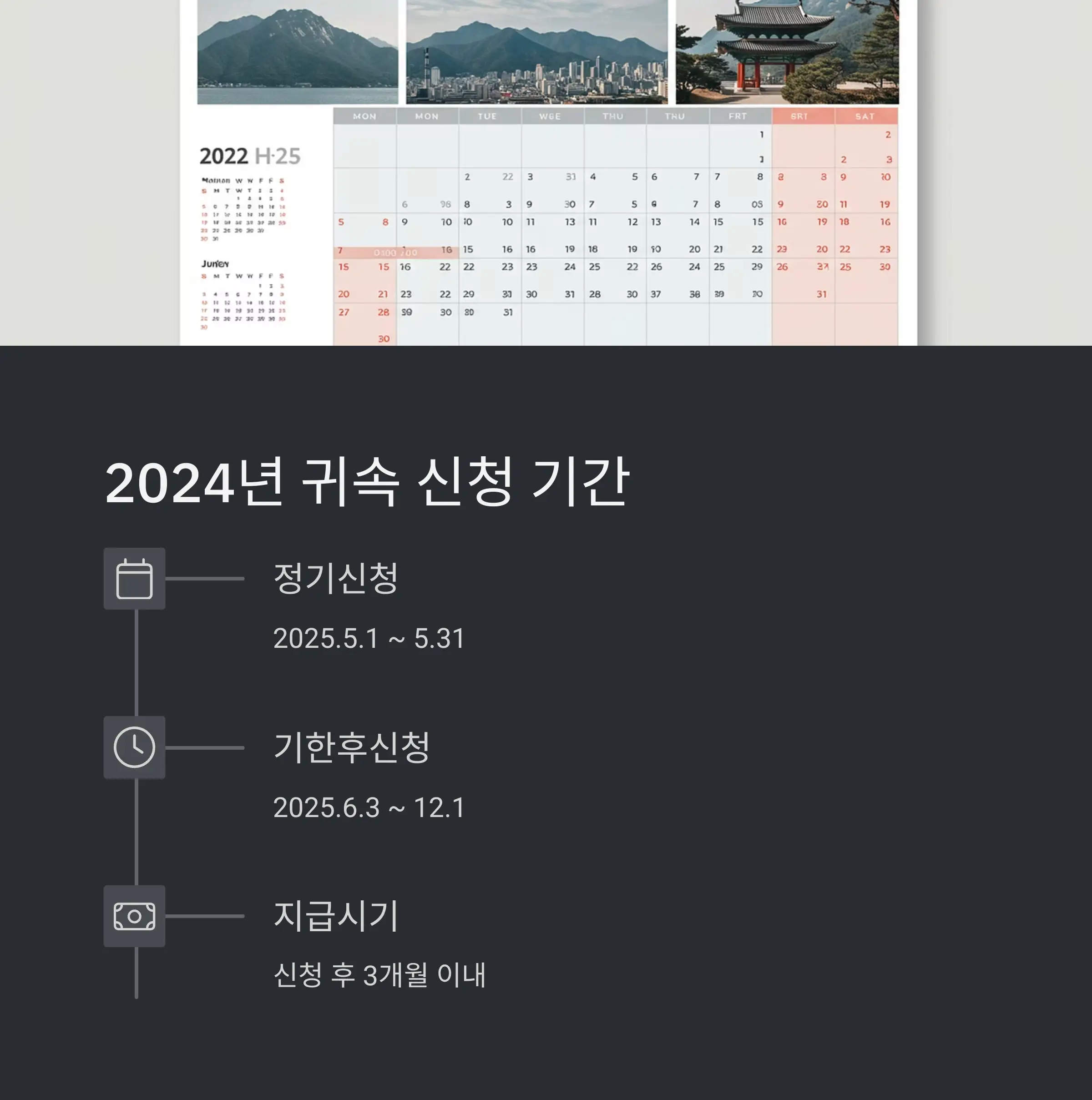 📝 기한후신청 방법 및 절차