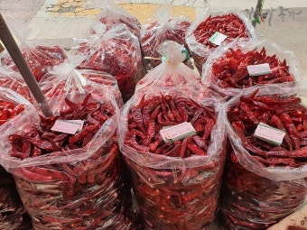 김포 양곡 5일장에서 만날 수 있는 명물들