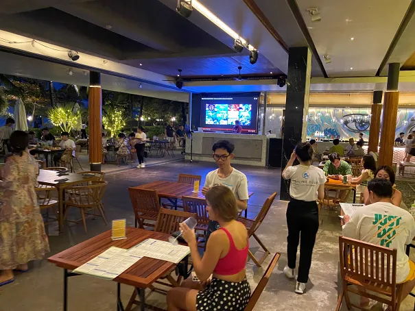 &amp;#39;세일링클럽 푸꾸옥&amp;#39;(Sailing Club Ph&uacute; Quốc) 메뉴 &amp; 예약방법 &amp; 좋은자리 &amp; 불쇼