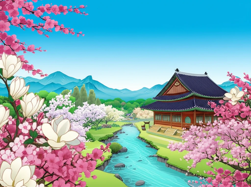 산청 매화 개화 시기 명당 남사예담촌..