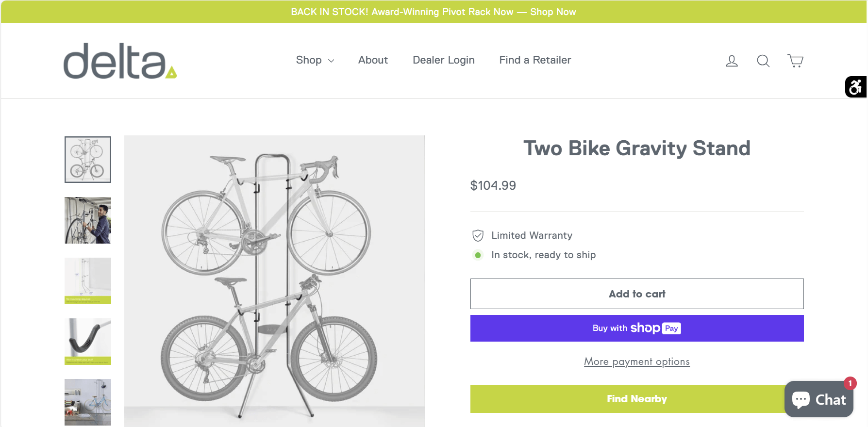 Delta Cycle Michelangelo