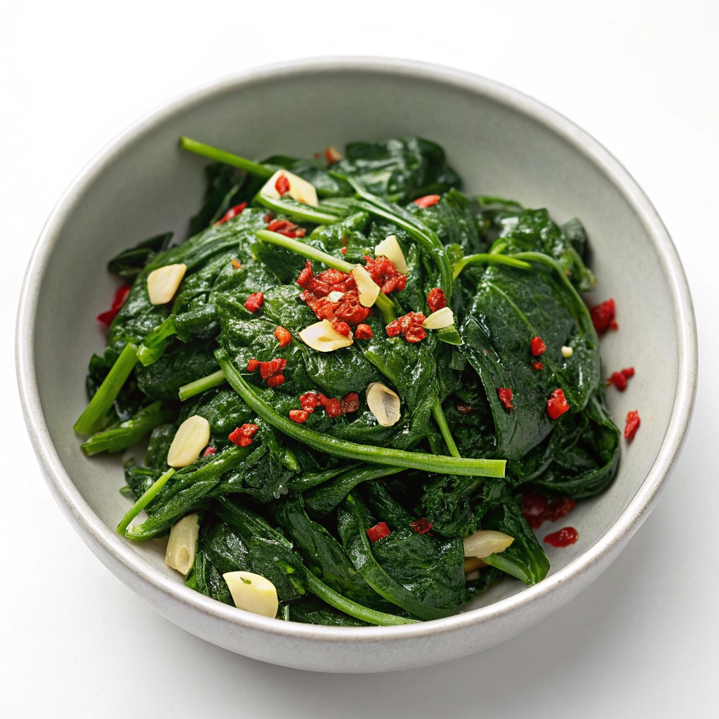 시금치 무침