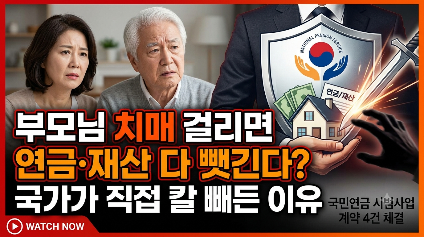 국가가 직접 칼 빼든 이유