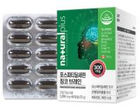 내츄럴플러스 포스파티딜세린 징코 브레인 72g