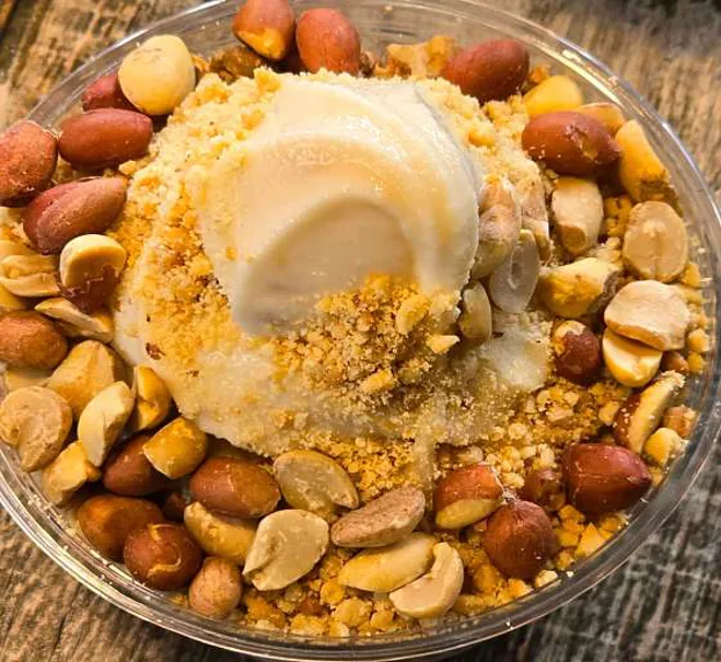 Jimmys natural icecream