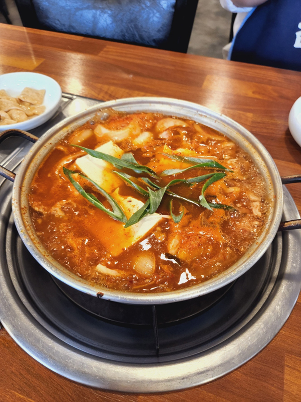 묵은지-김치찌개