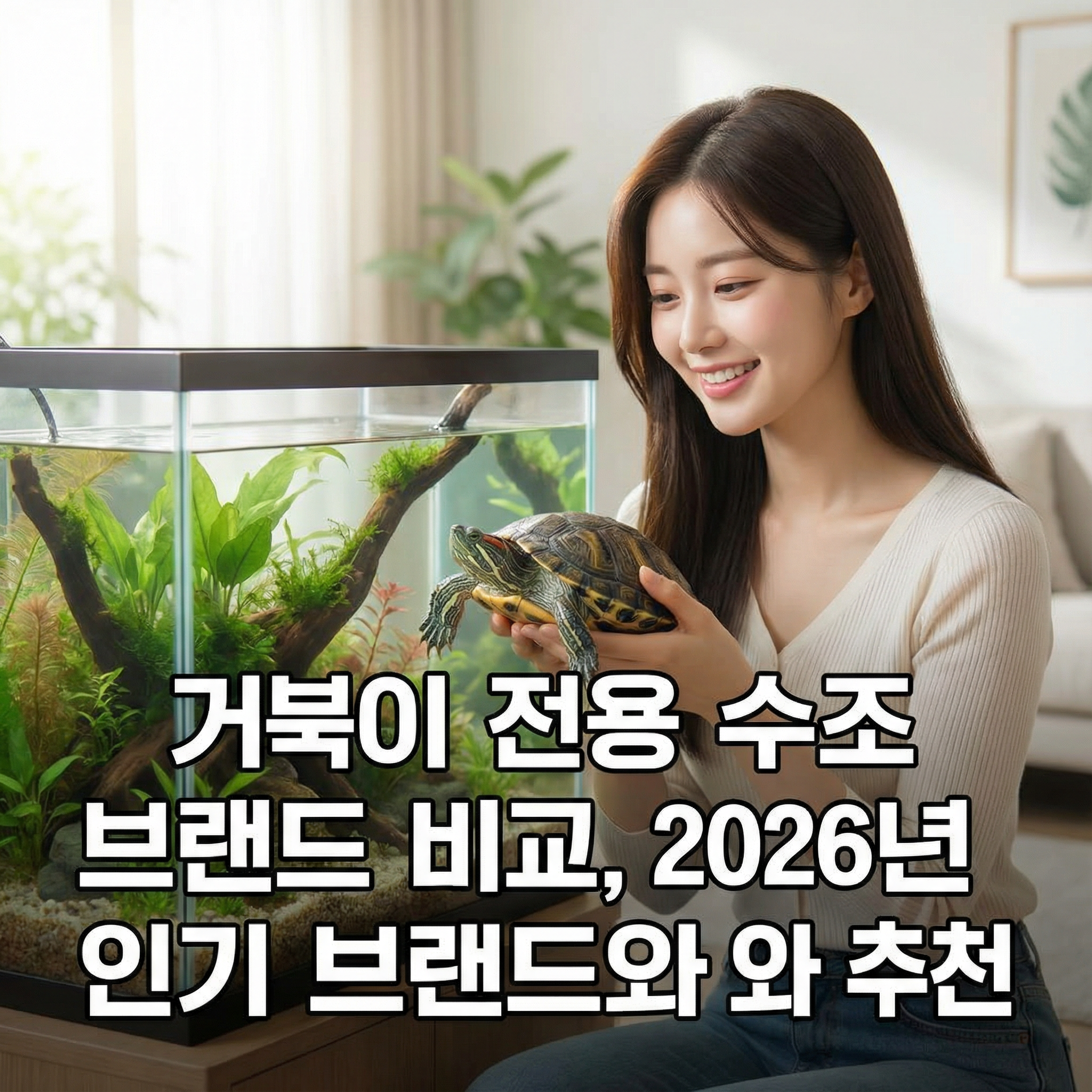 거북이 전용 수조 브랜드 비교 | 2026년 인기 브랜드와 추천