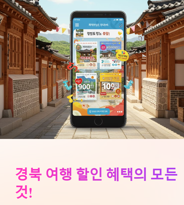 경북여행몰 쿠폰!경북 여행 가기전 받아야할 혜택!