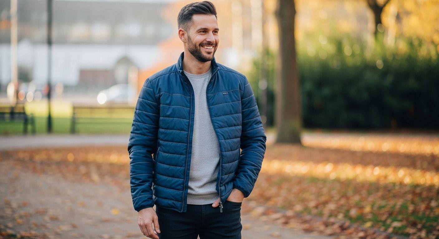 남자 패딩점퍼