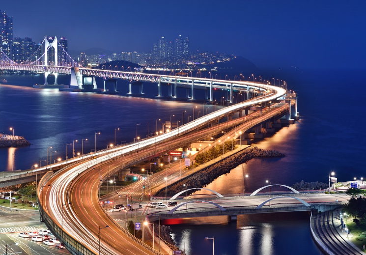 부산의 모습