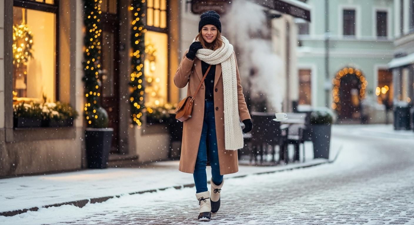 겨울 여행룩 추천