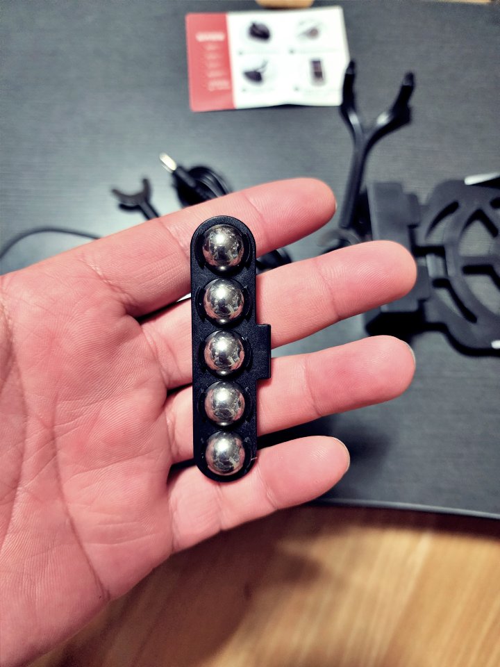 자동 만보기 무게추