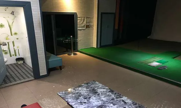 골프존 이유진 스크린골프 이시아점