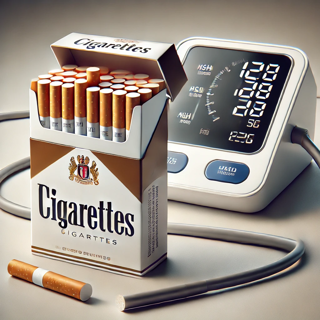 흡연이 혈압 상승에 미치는 영향과 금연의 효과