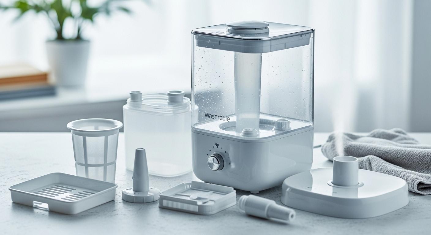 세척 위생 가습기 1달 사용 후기