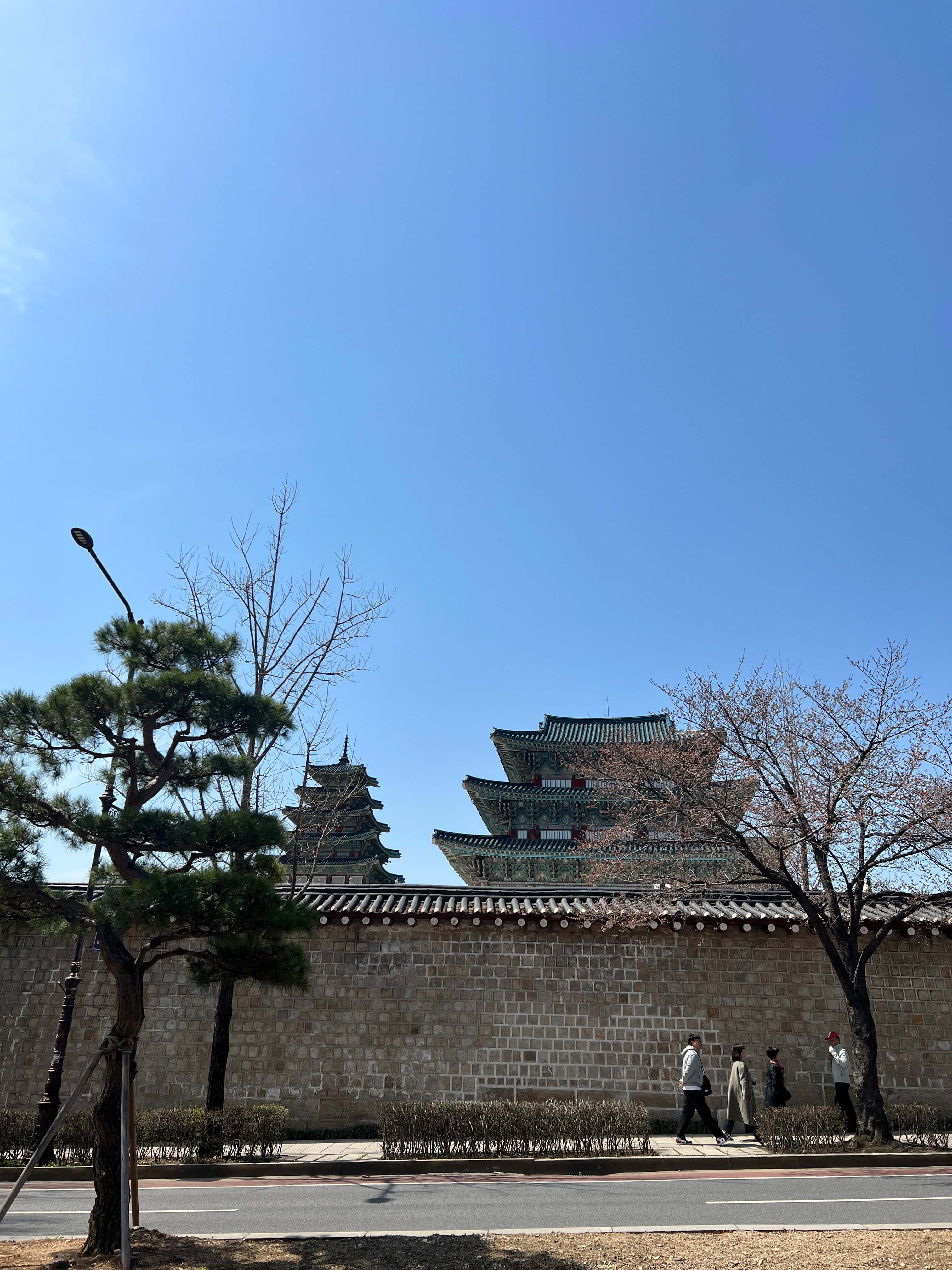 종로 풍경