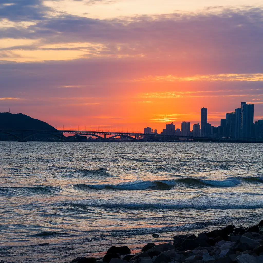 인천 일몰 명소 베스트 10 센트럴파크