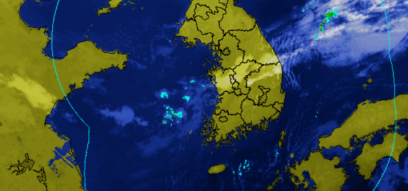 2024년 크리스마스 지역별 날씨 전망