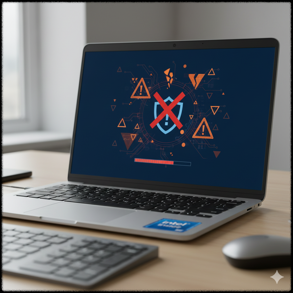 오류 코드 0x80070005로 Windows 11 설치가 실패한 상황