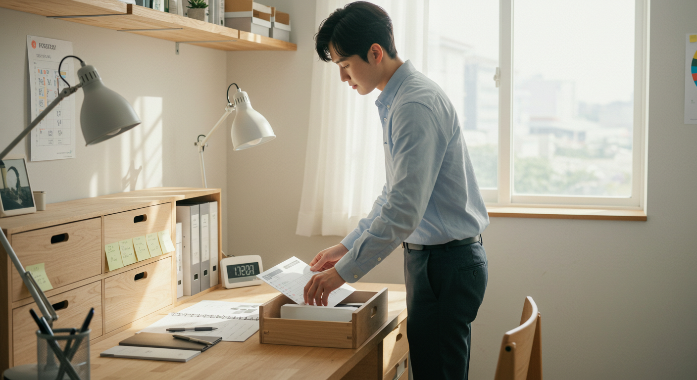 루틴전략&amp;#44; 자가진단