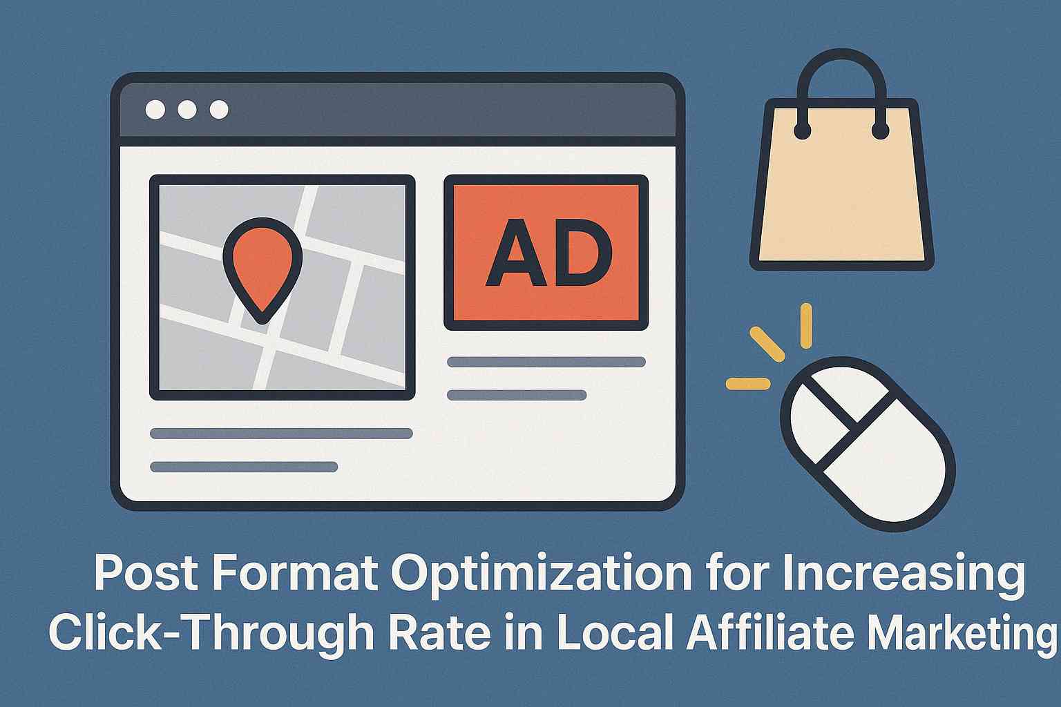 지역 제휴 마케팅에서 클릭 전환률을 높이는 포스트 포맷