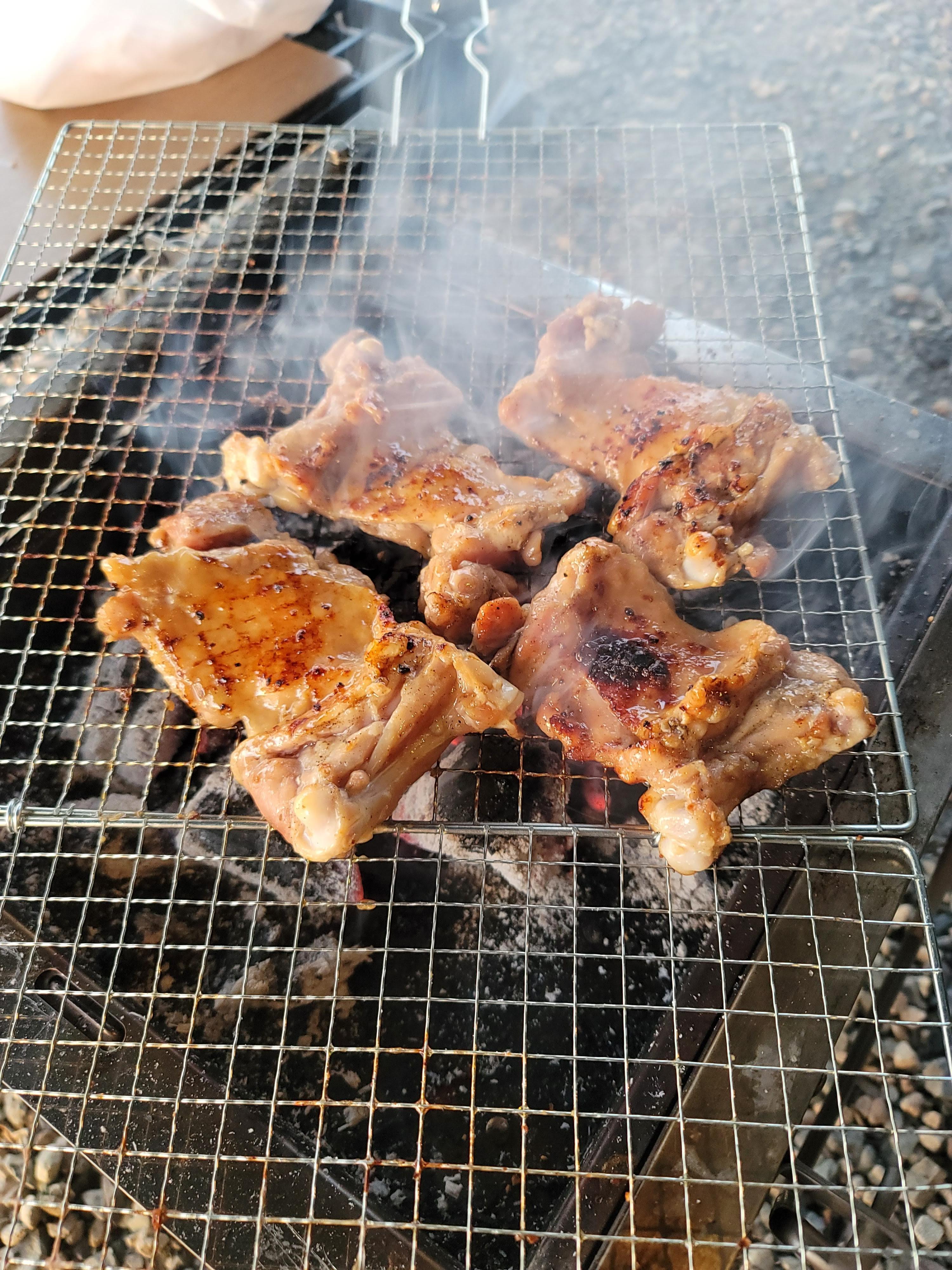 캠핑음식