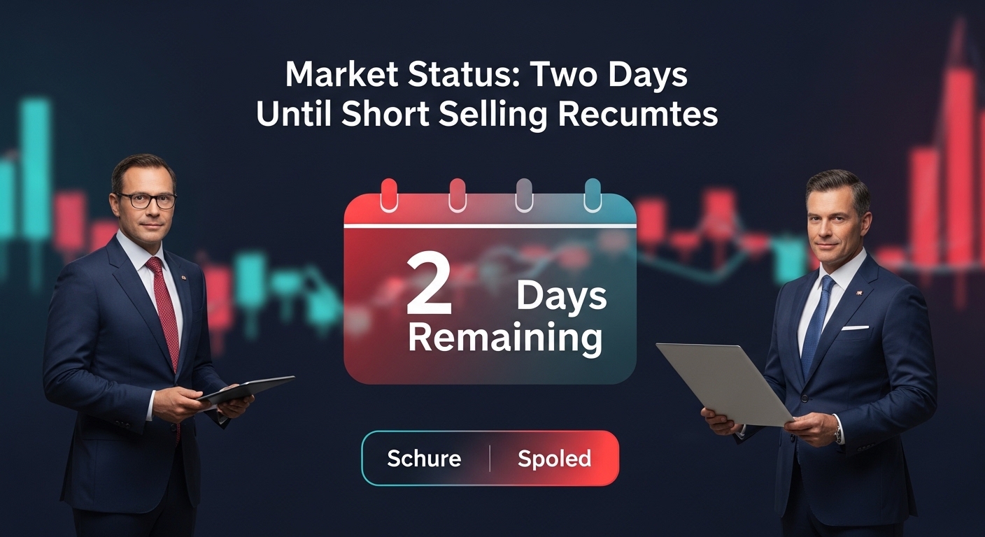 공매도 재개 D-2 시장 현황 인포그래픽