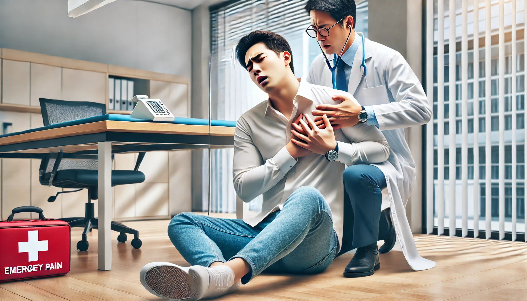 상황별응급처치 - 중요질환 응급 증상(협심증)